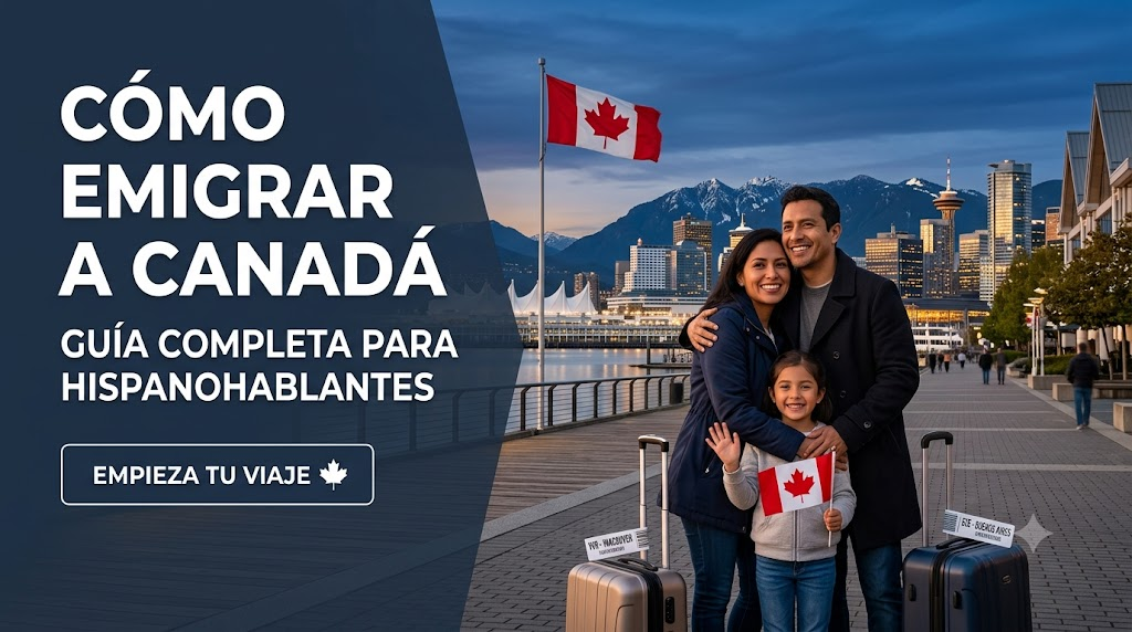 Guía para emigrar a Canadá